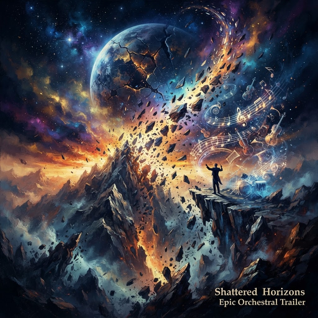 Shattered Horizons Epic Orchestral Trailer