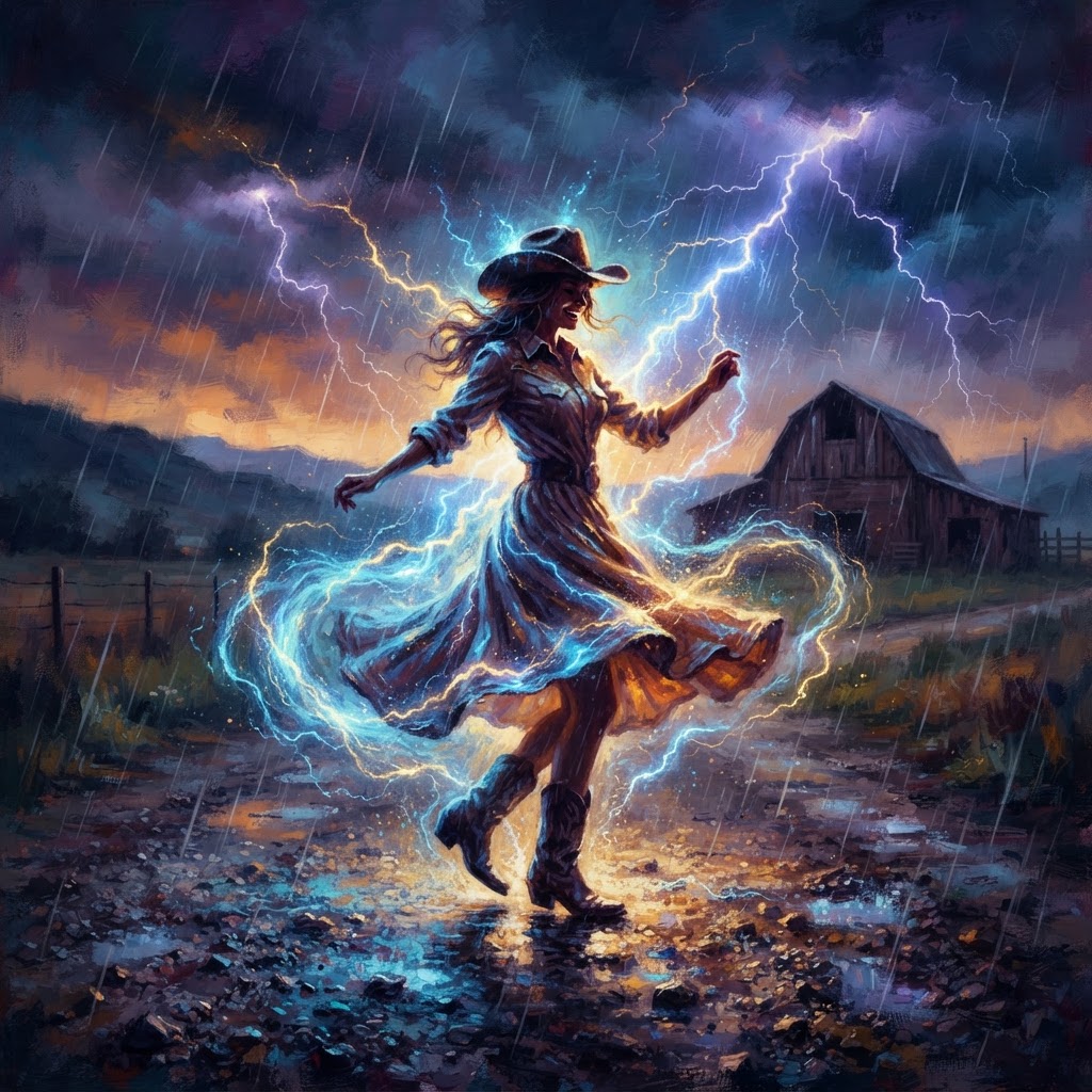Voltage Dancing Through The Rain