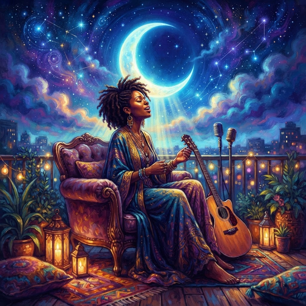 Midnight Conversations With The Moon