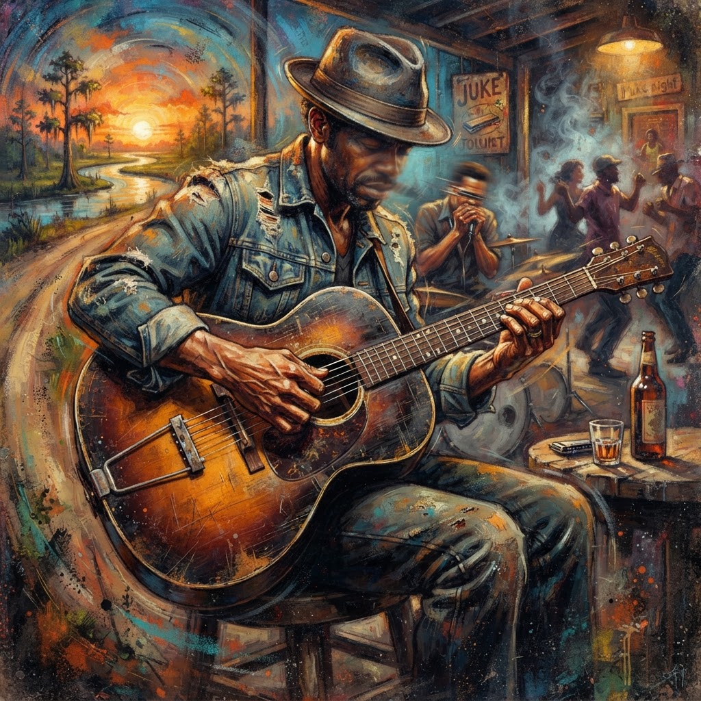 Dusty Delta Blues Shuffle 1