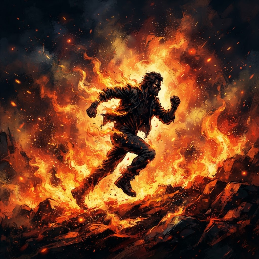 Run Through The Fire