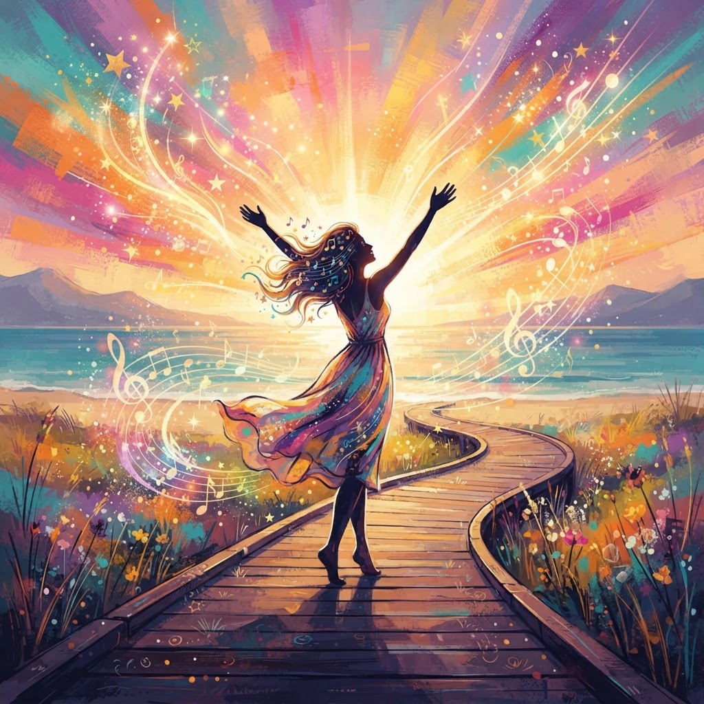 Bright Horizon Inspiring Pop