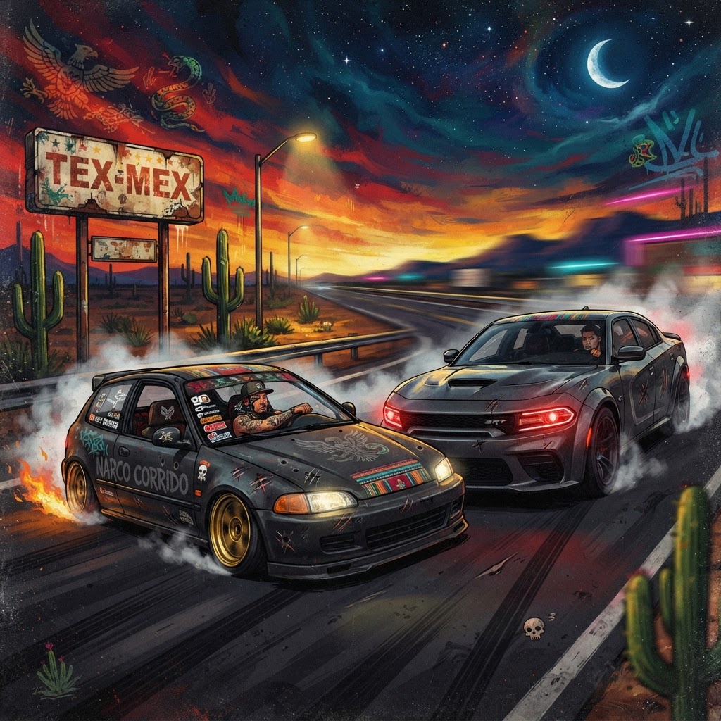 Hondas and scars 