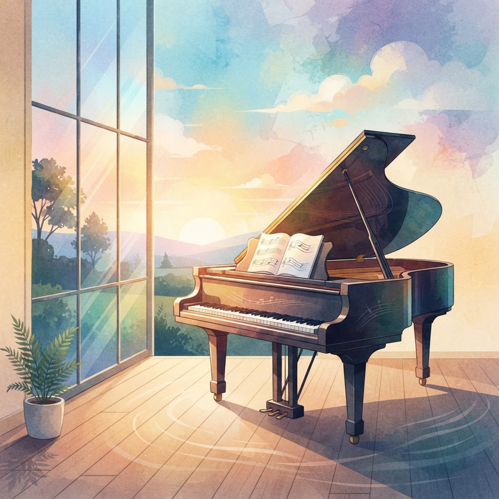 Quiet Morning Minimal Piano