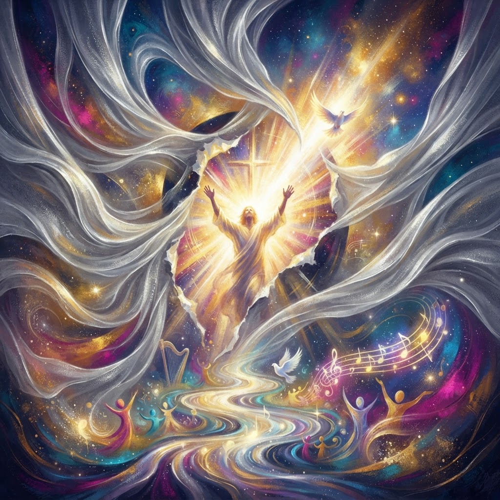 Breaking Through The Silver Veils