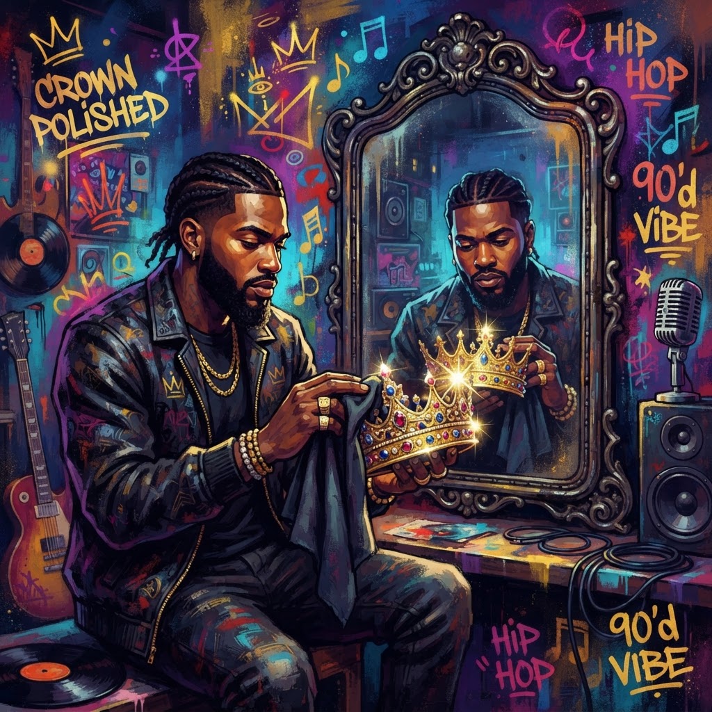 Crown Polished In The Mirror