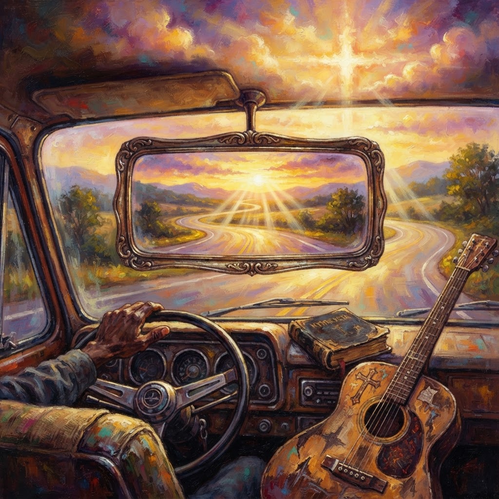 Grace In The Rearview Mirror