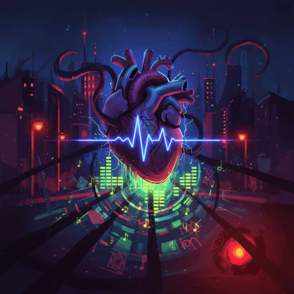 Heartbeats in the Shadows