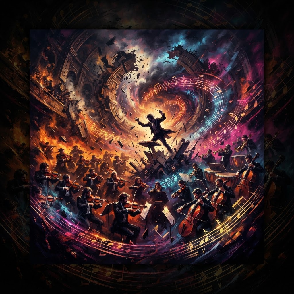 Tension Rising Orchestral Dramatic