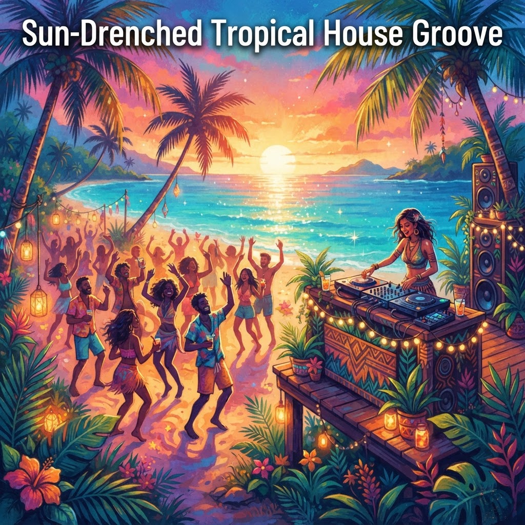 Sun-Drenched Tropical House Groove