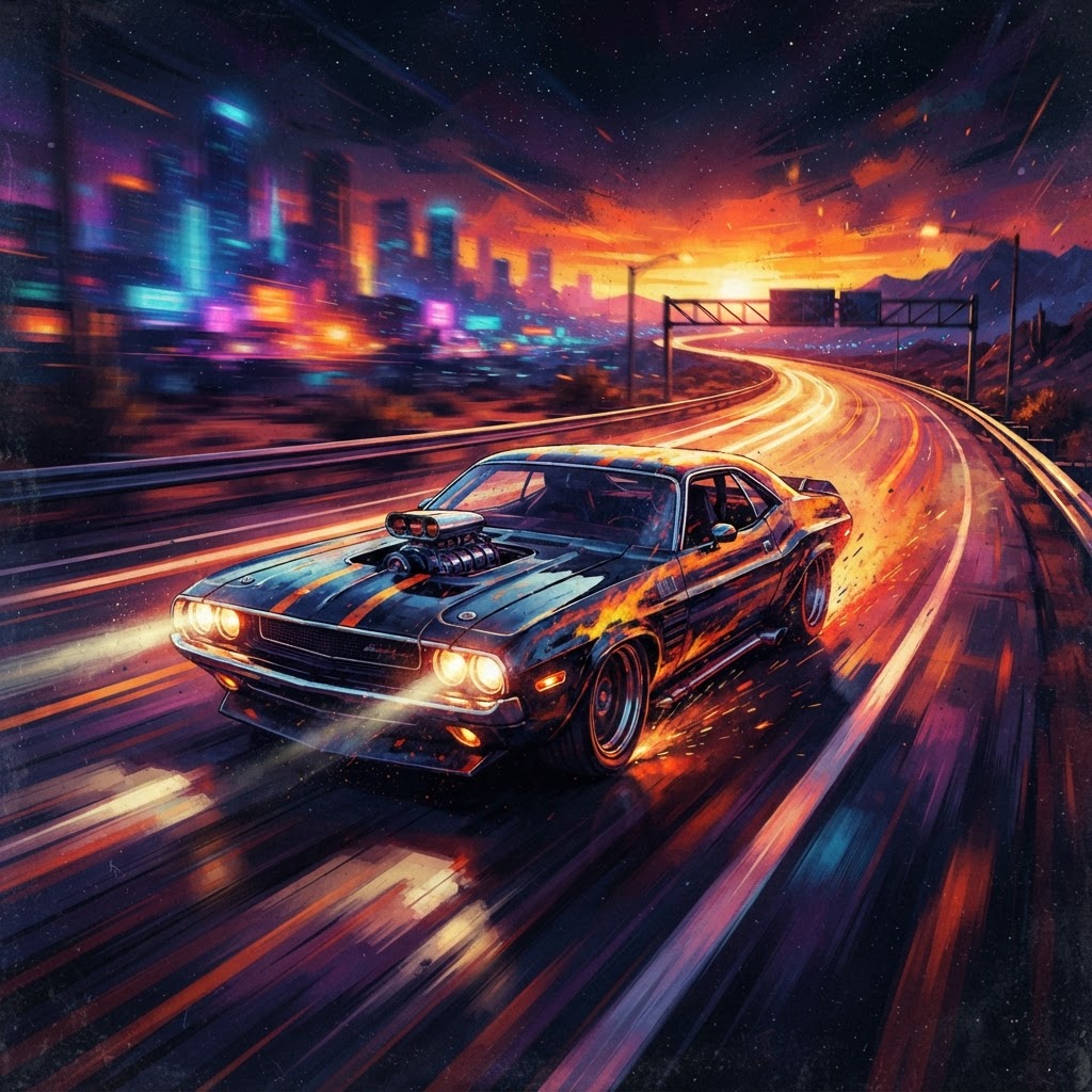 High Octane Highway Driving Rock