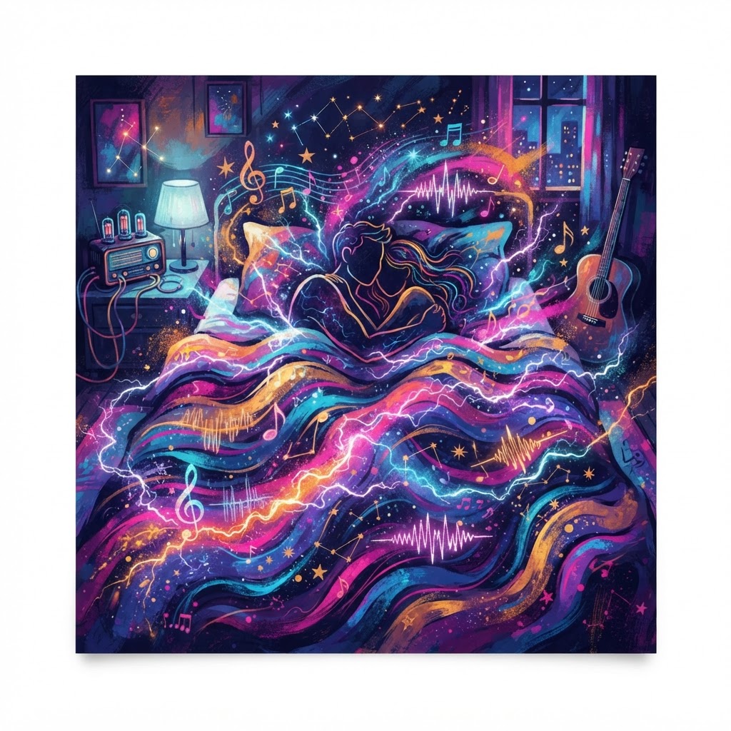 Static Between The Bed Sheets