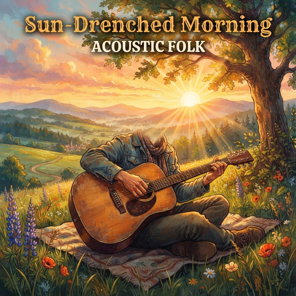 Sun-Drenched Morning Acoustic Folk