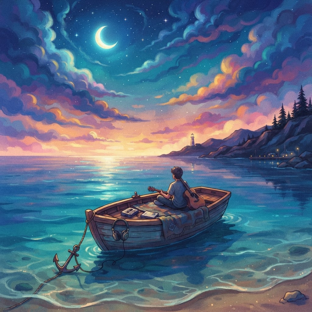 Anchored In The Quiet Tides