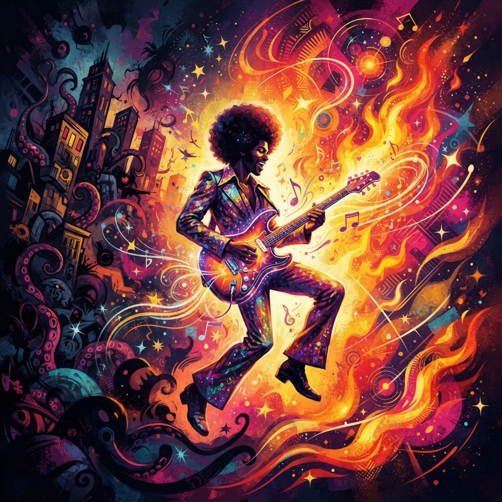 Chasing Shadows Into Open Fire