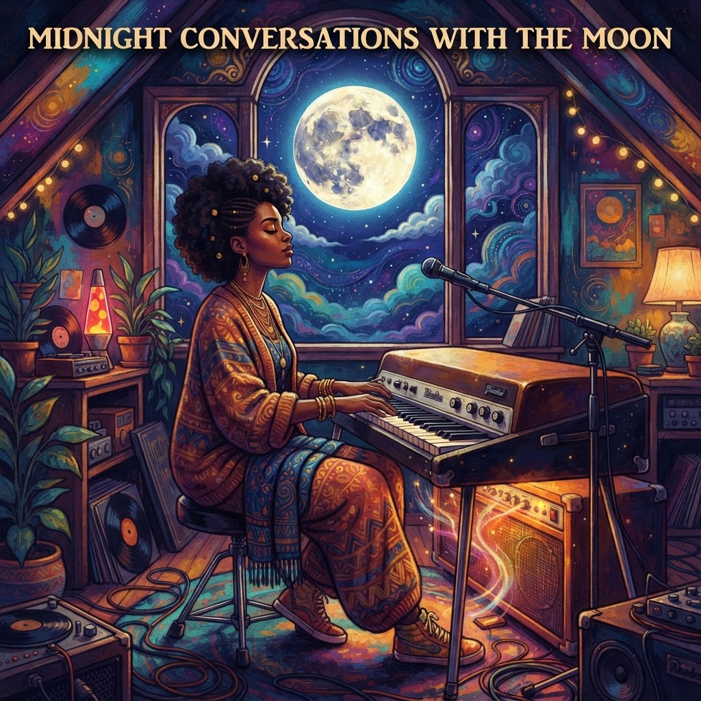 Midnight Conversations With The Moon
