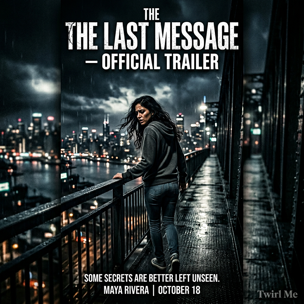 THE LAST MESSAGE — Official Trailer