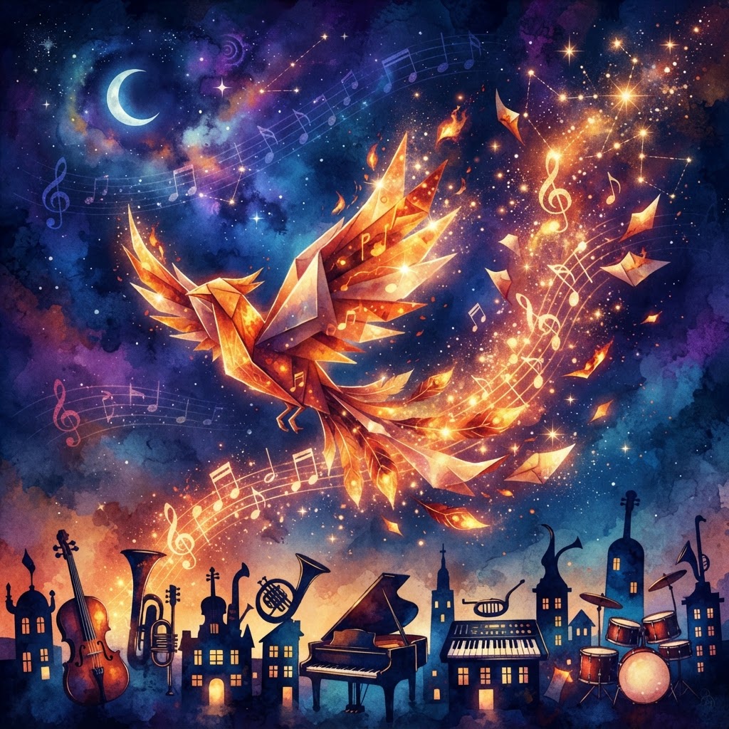 Ignite The Paper Sky