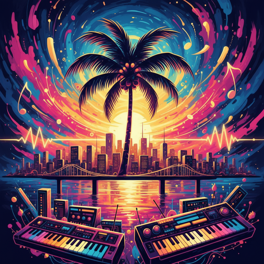 Golden Nights in Paradise