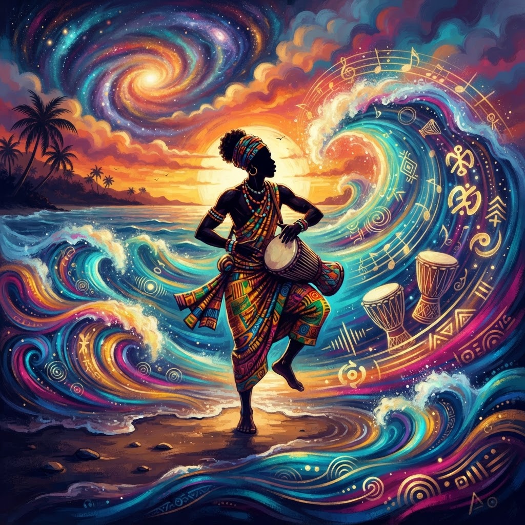 Tidal Waves of Yesterday