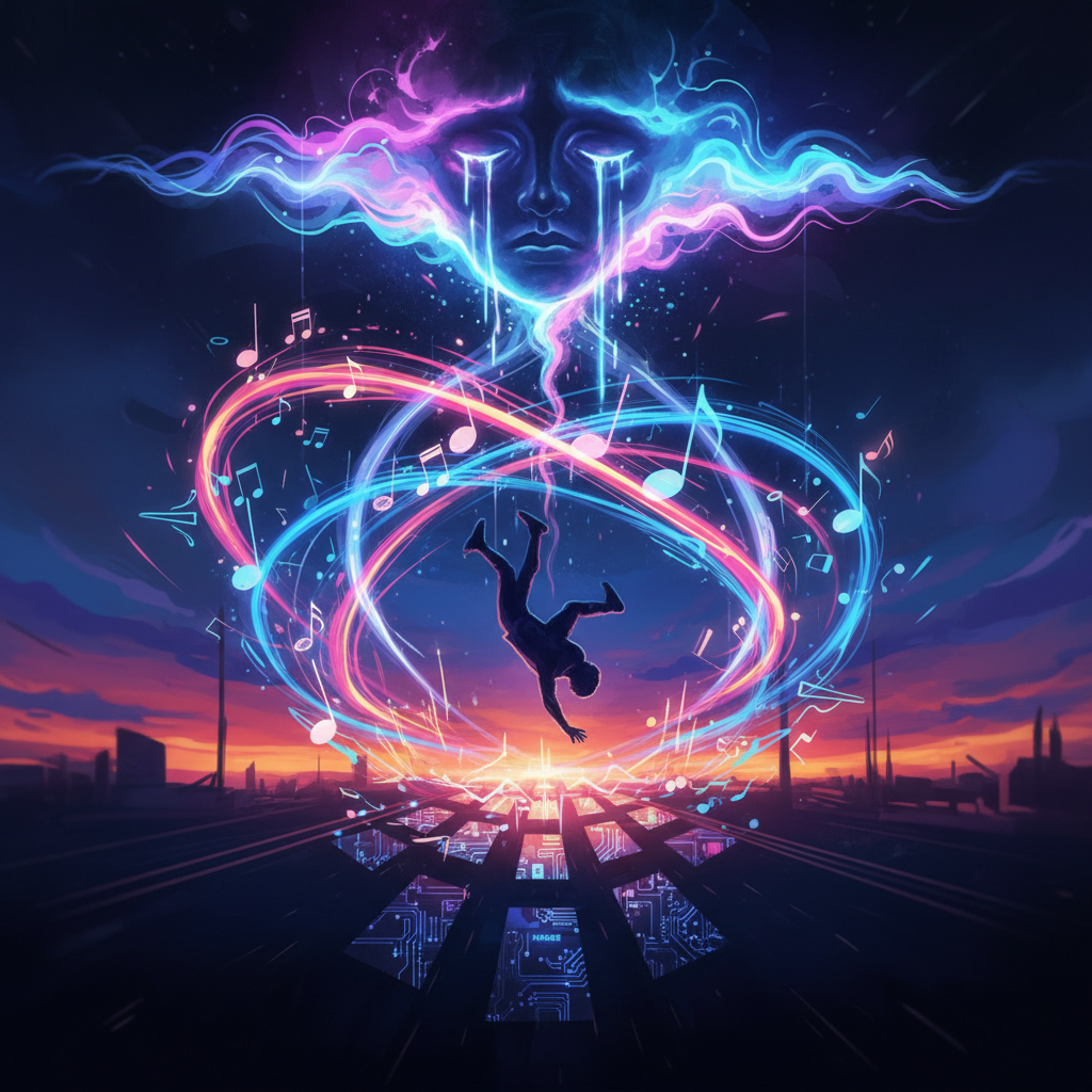 Falling Through the Night