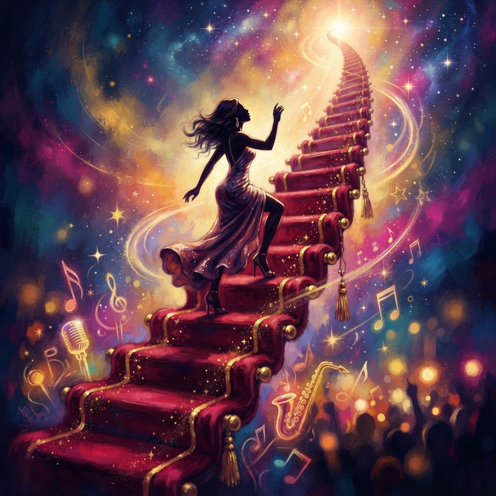 Climbing Up The Velvet Ladder