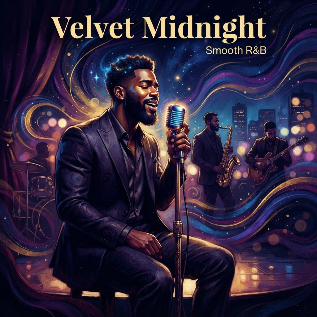 Velvet Midnight Smooth R&B