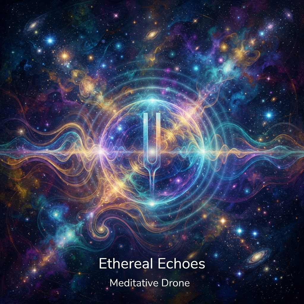 Ethereal Echoes Meditative Drone