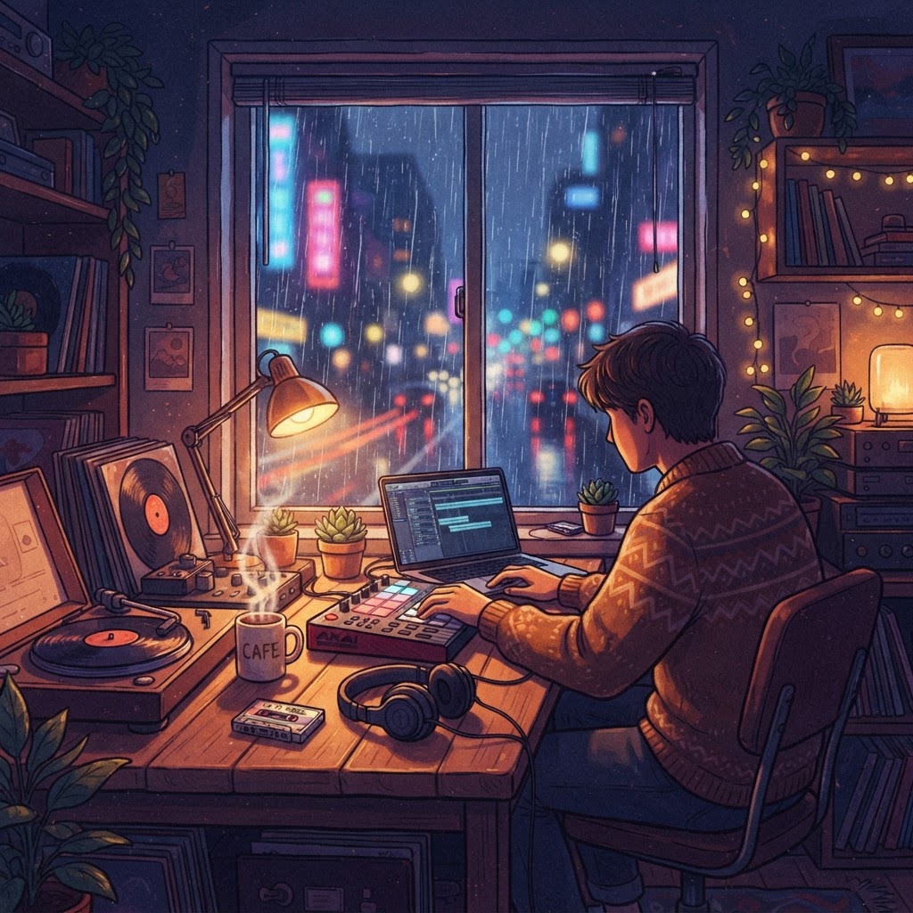 Coffee and Rain