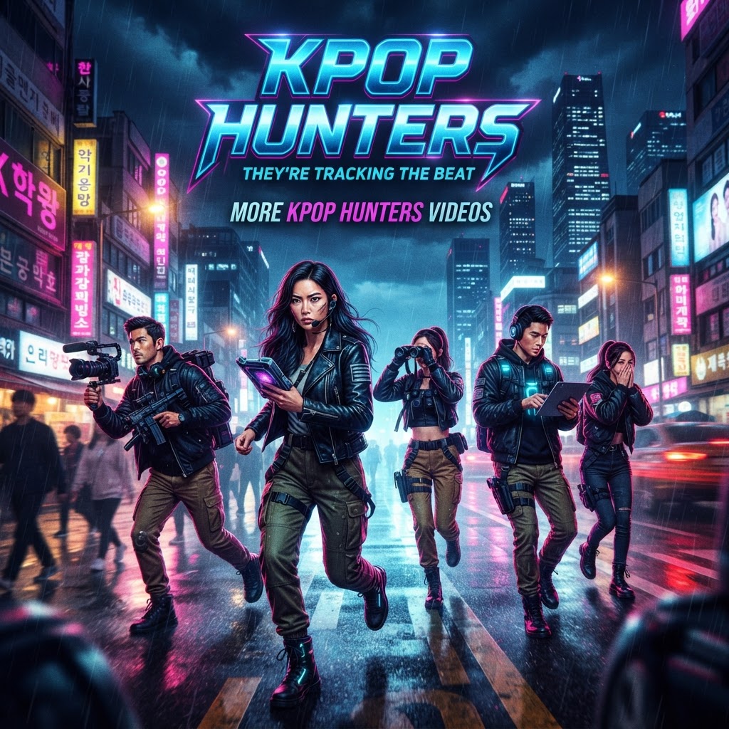 Kpop hunters
