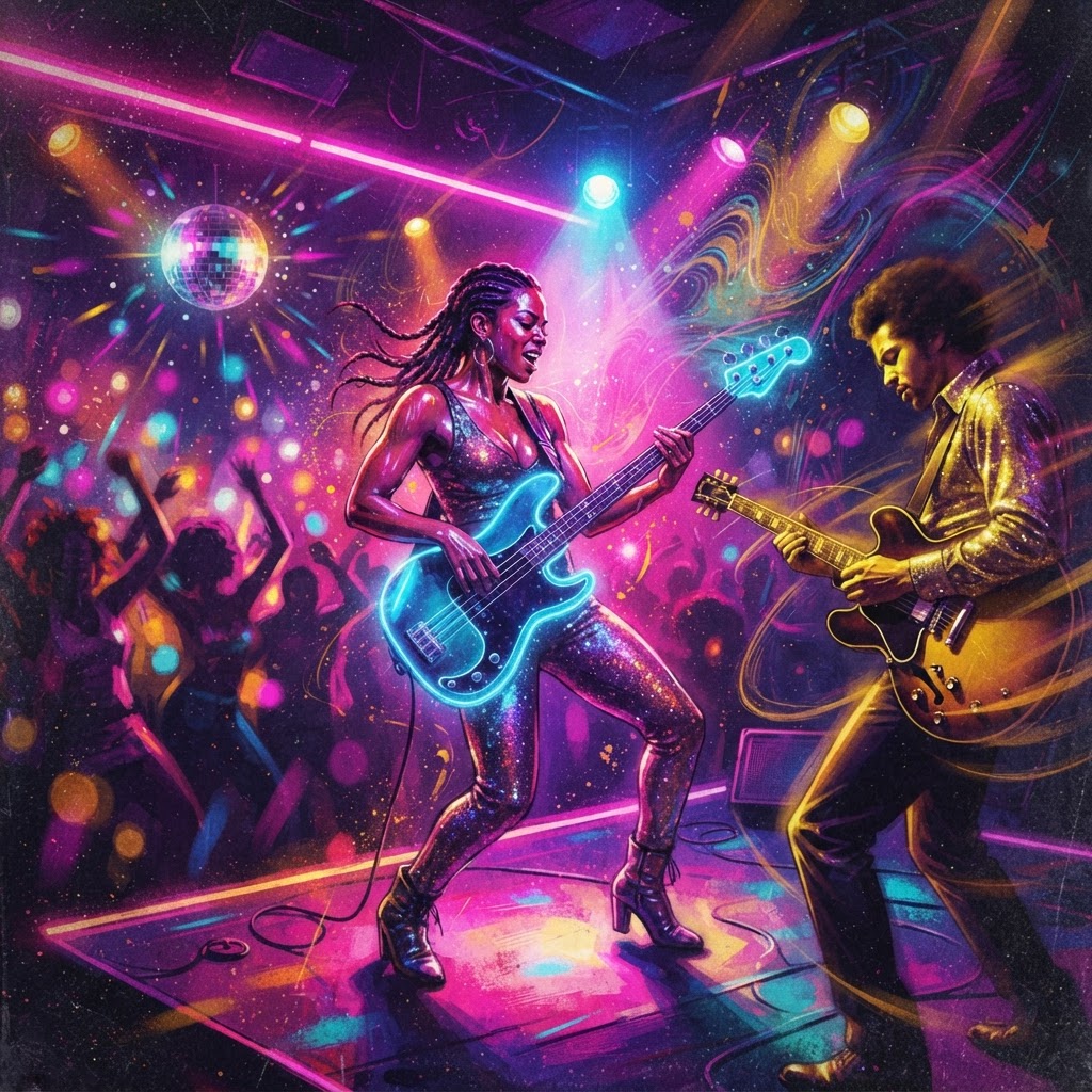 Neon Sweat and Electric Soul