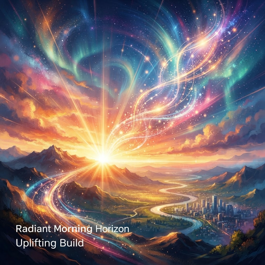 Radiant Morning Horizon Uplifting Build
