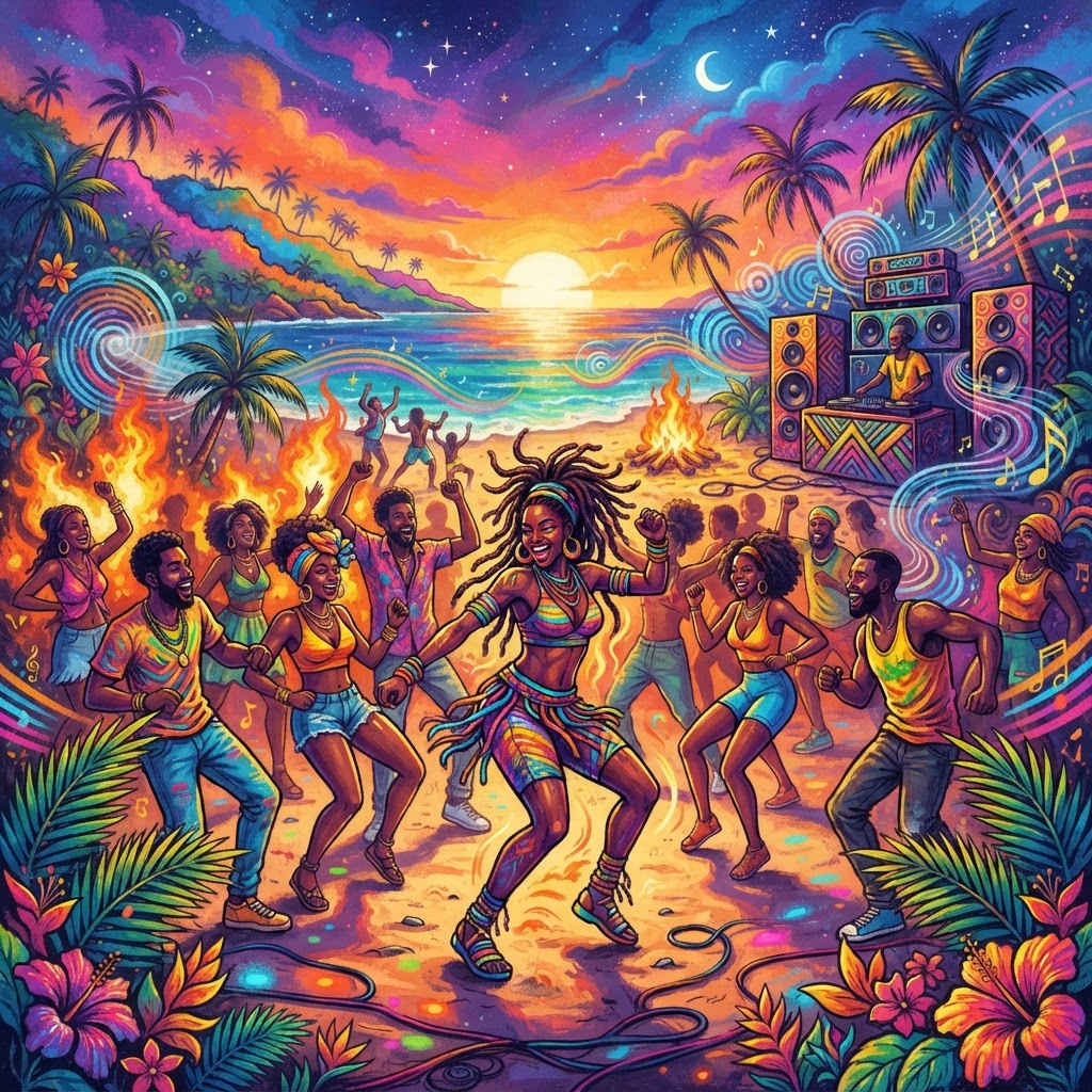 Island Heat Dancehall Riddim