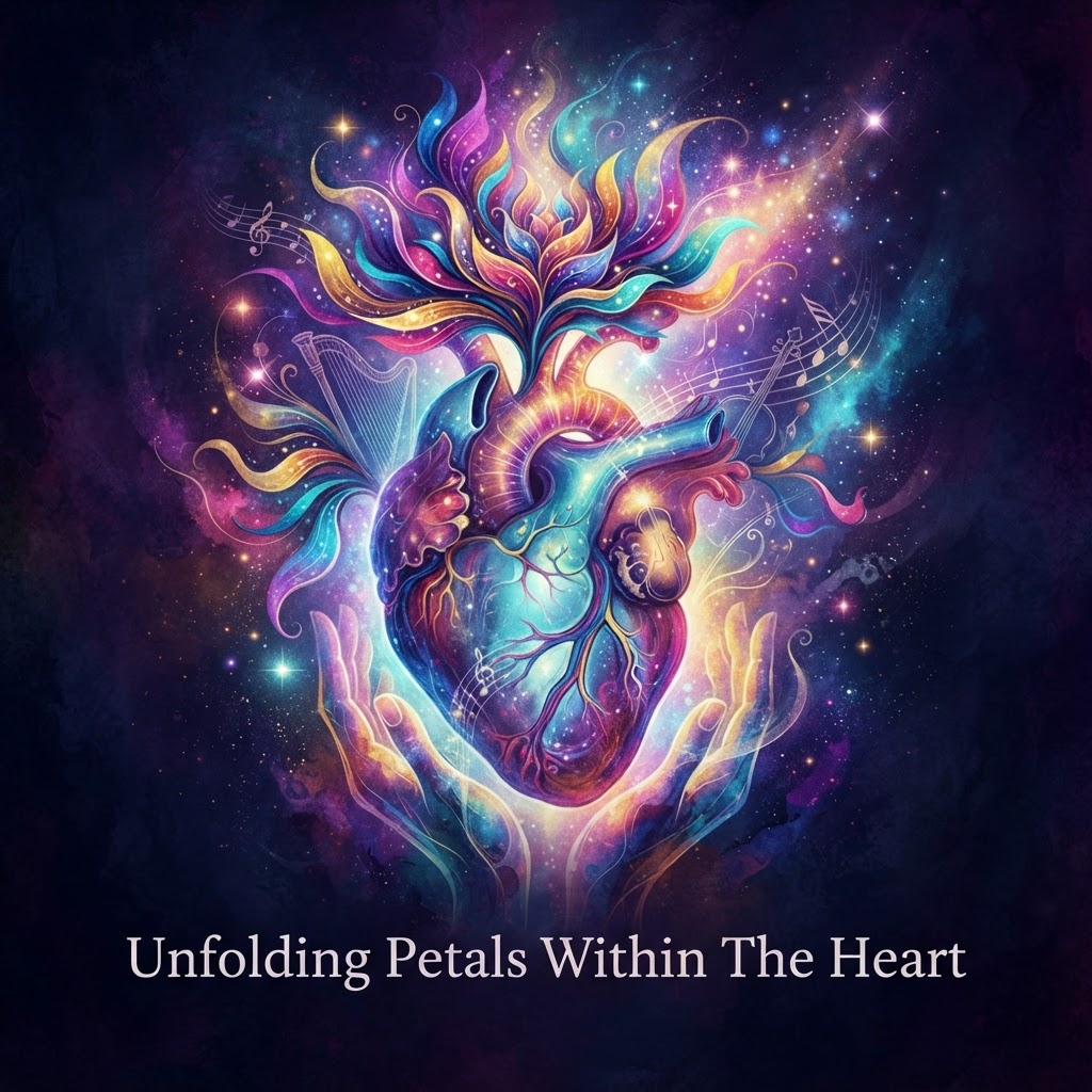 Unfolding Petals Within The Heart