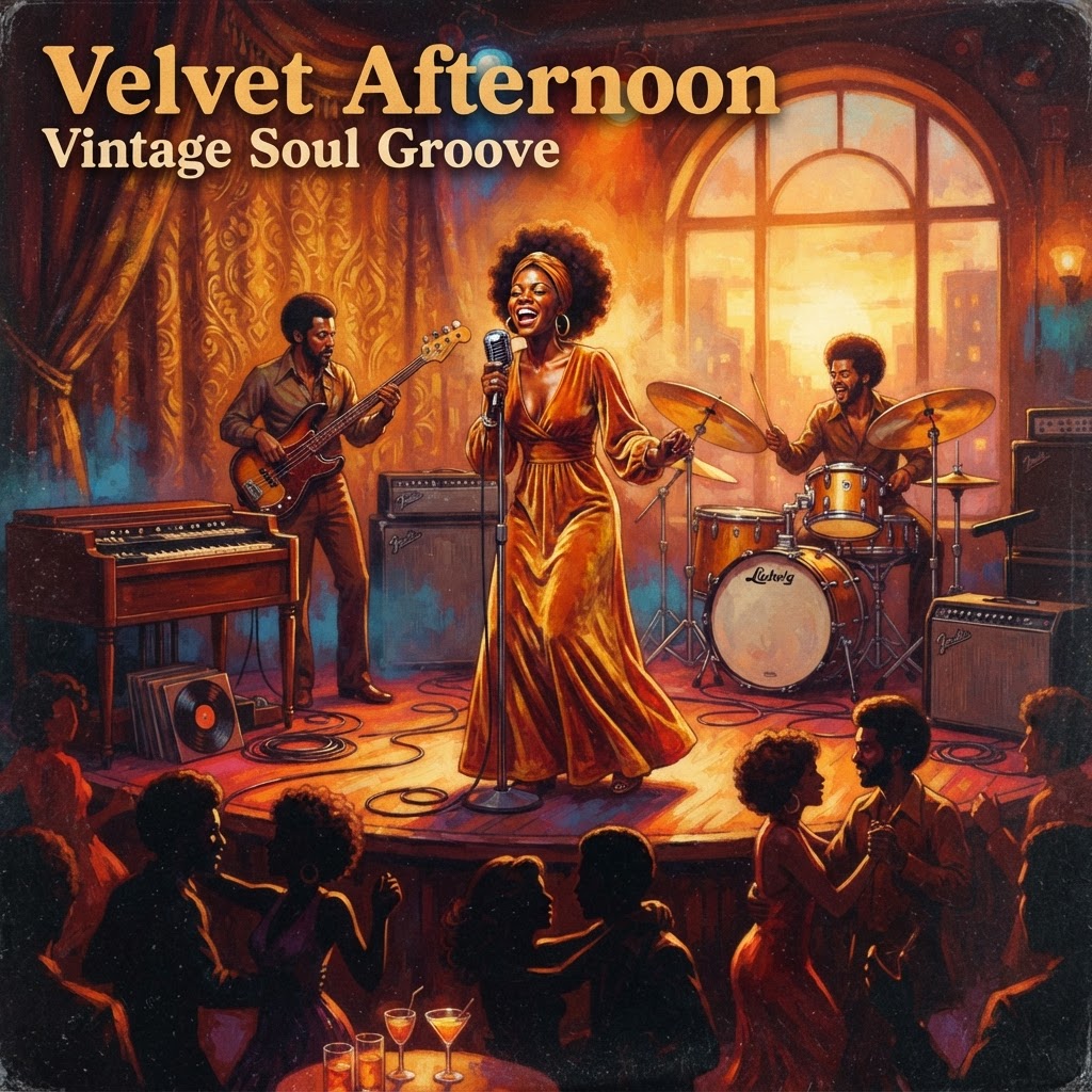 Velvet Afternoon Vintage Soul Groove
