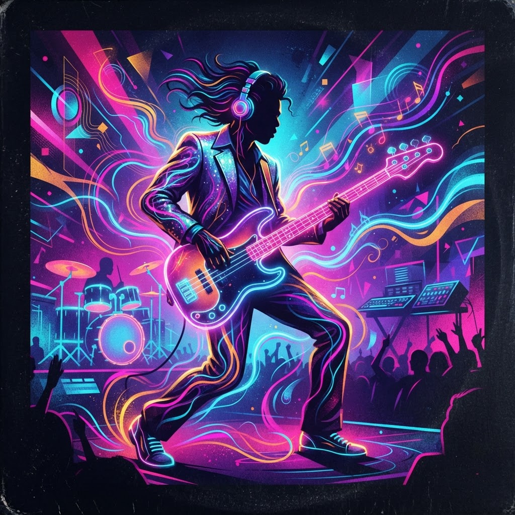 Neon Veins and Electric Soul