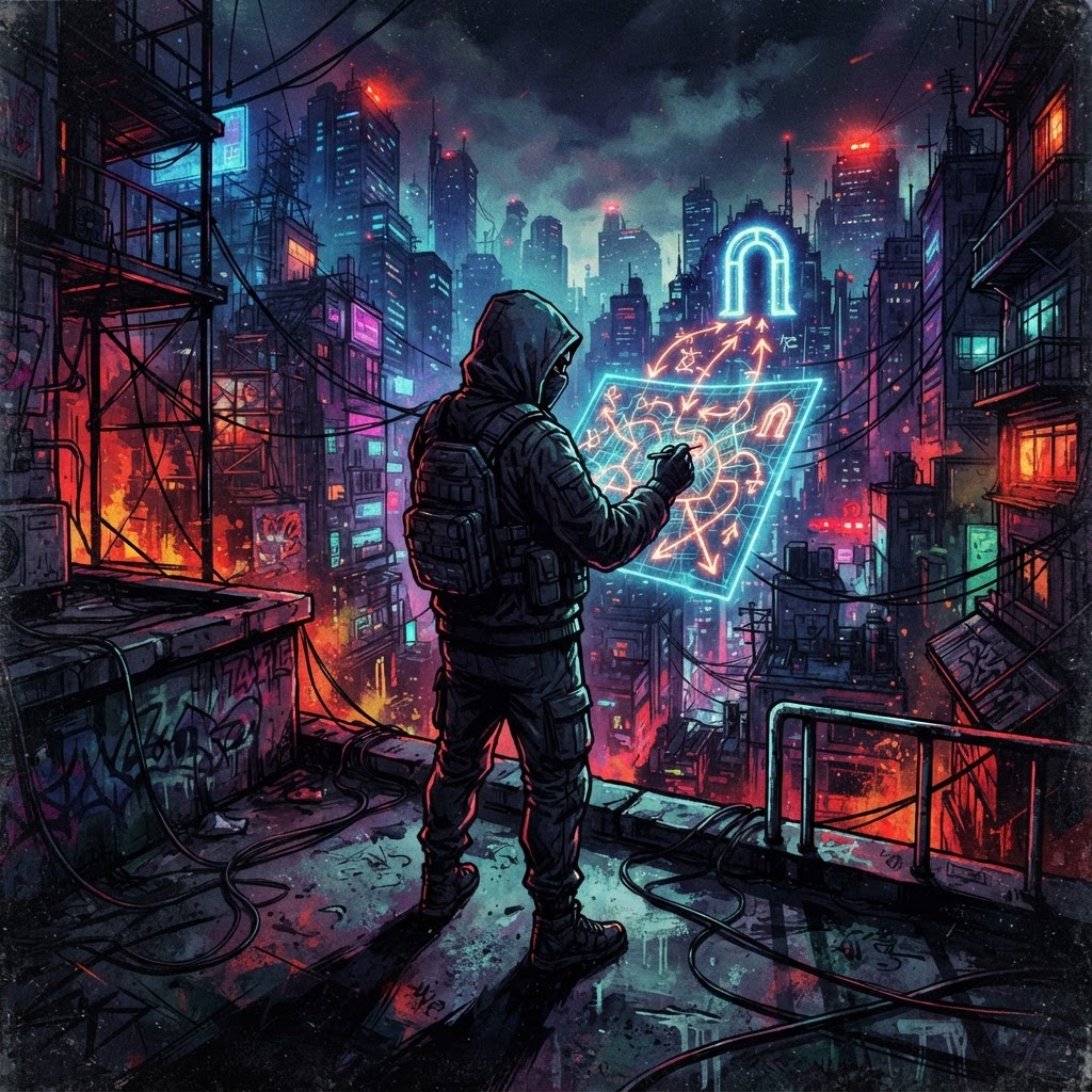 Mapping Paths To Final Door