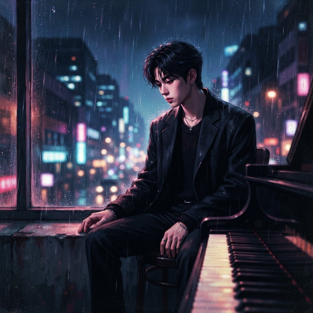 Faded Echoes In The Rain