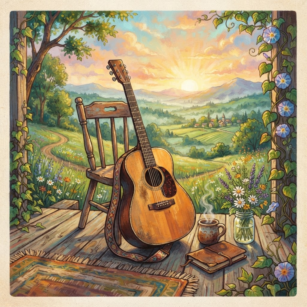 Rustic Morning Acoustic Folk