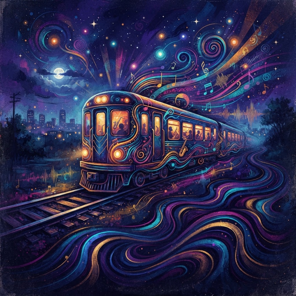 Echoes of a Midnight Train