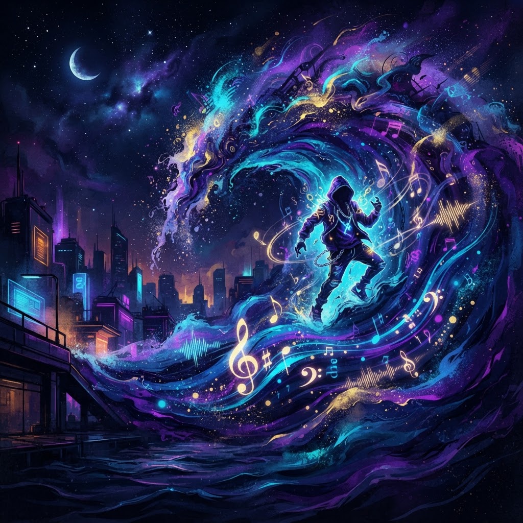 Indigo tide