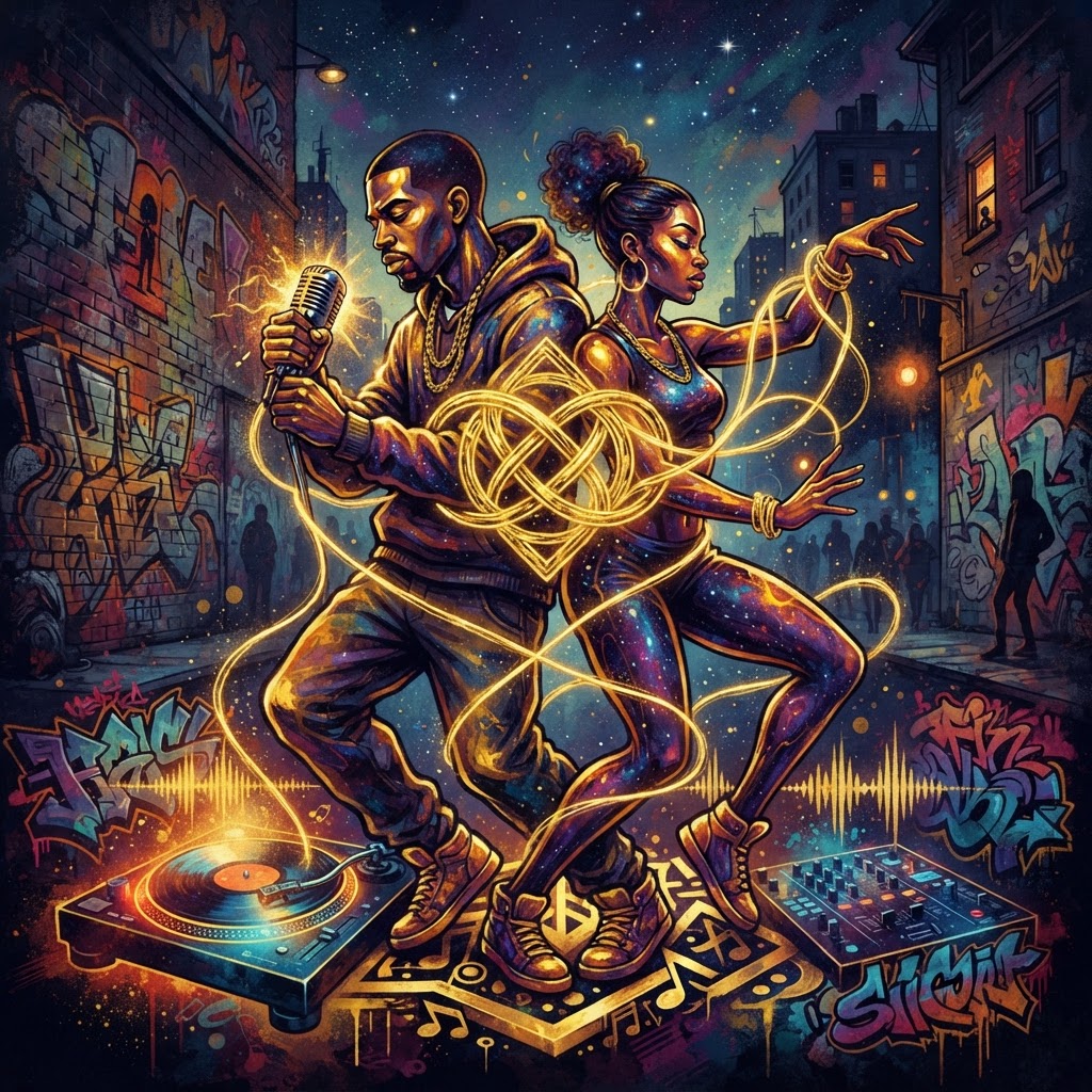 Unbreakable Bond Of Golden Threads