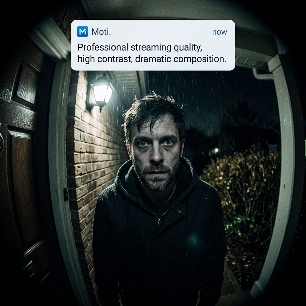 THE DOORBELL CAM