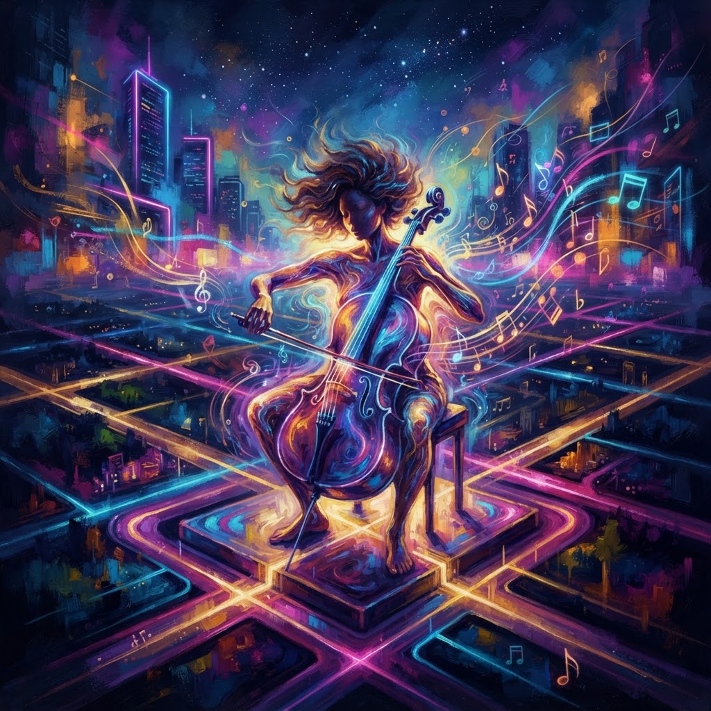 Tracing Lines Across The Grid