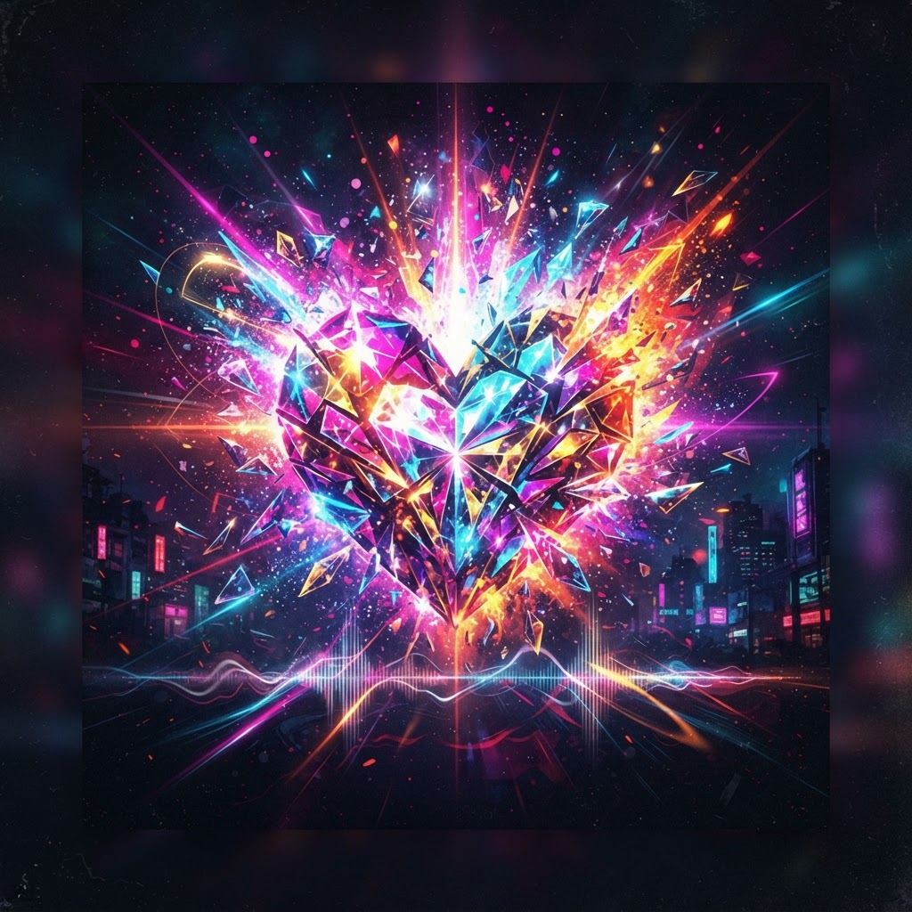 Diamond Hearts On Blast