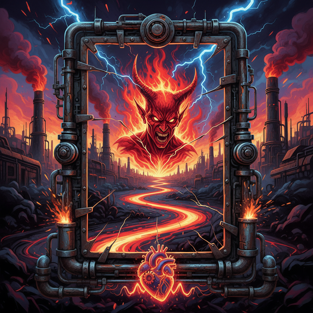 Devil In The Mirror