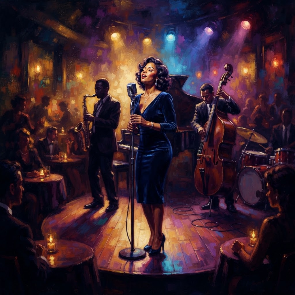 Midnight Velvet Jazz Lounge