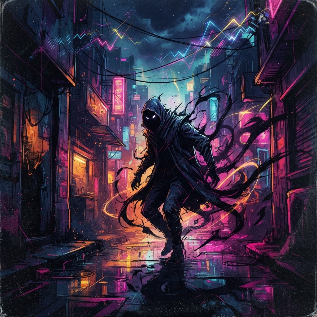 Stalking Shadows Dark Tension Synth