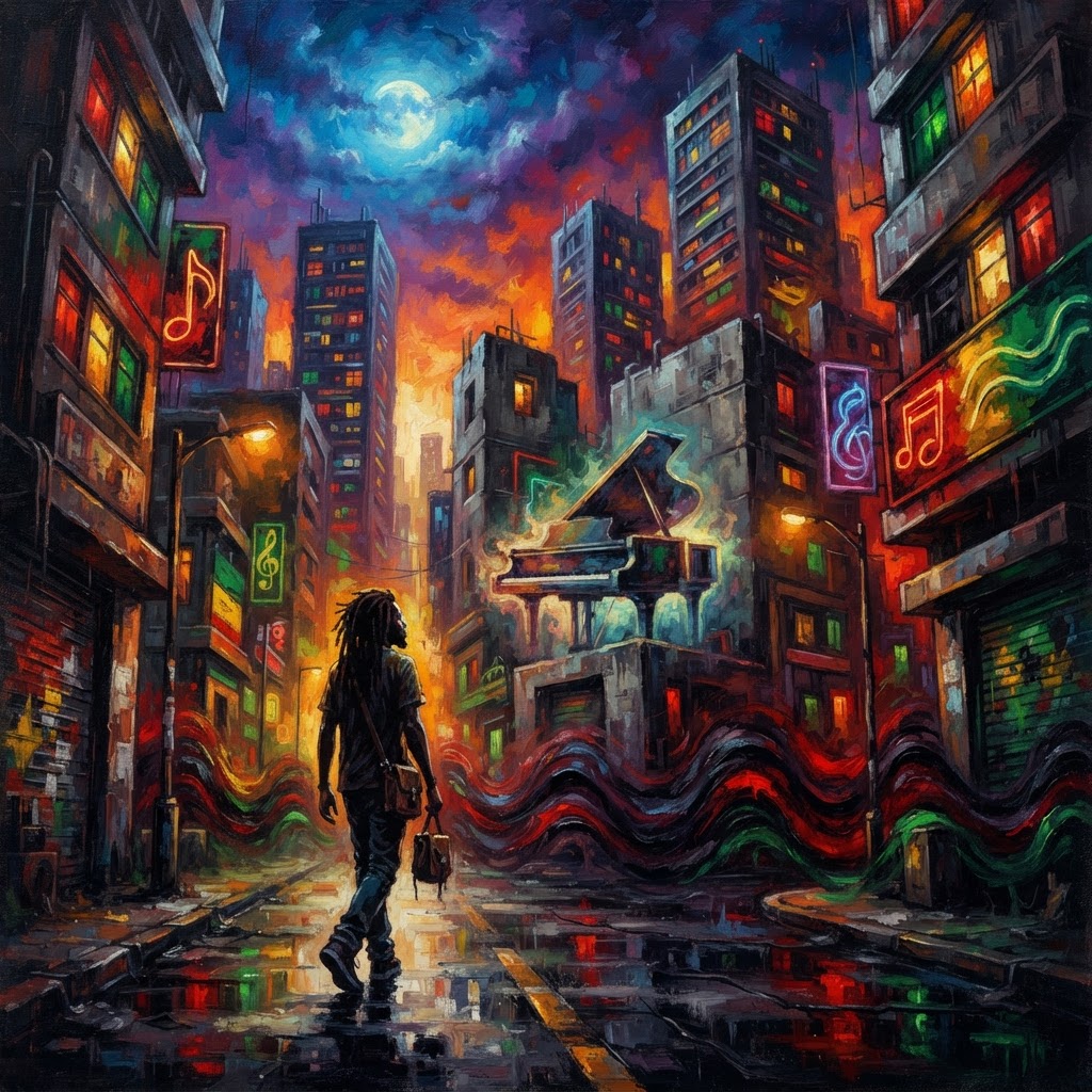 Echoes In The Concrete Jungle