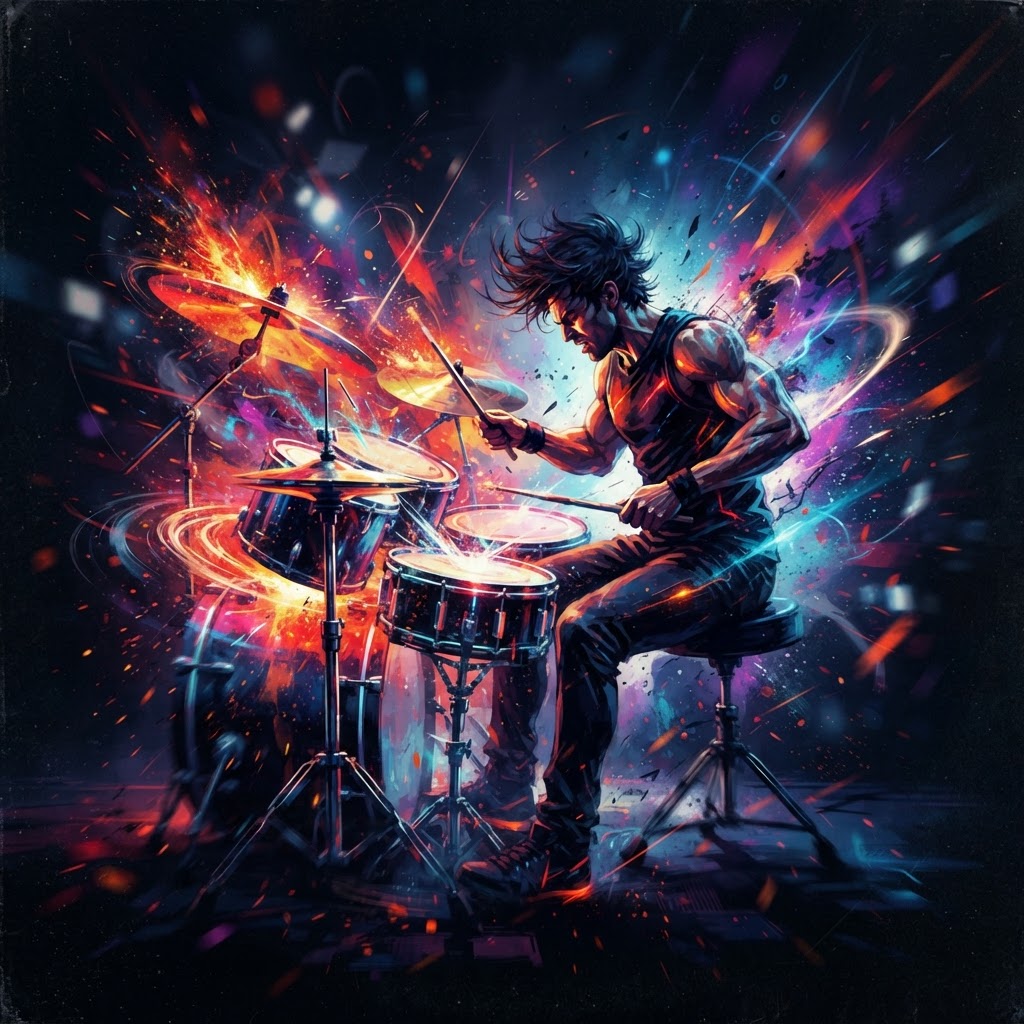 Adrenaline Rush Action Percussion